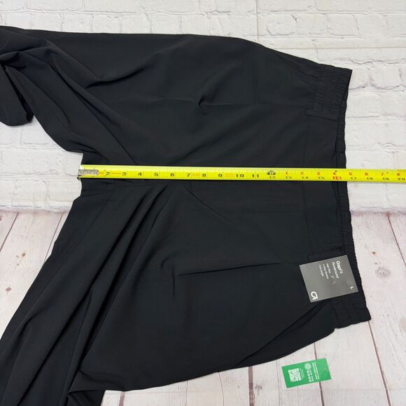 NWT Gap Gapfit Runaround Women Pleated High Rise Wide Leg Pants Large C025 -8 - Picture 5 of 16
